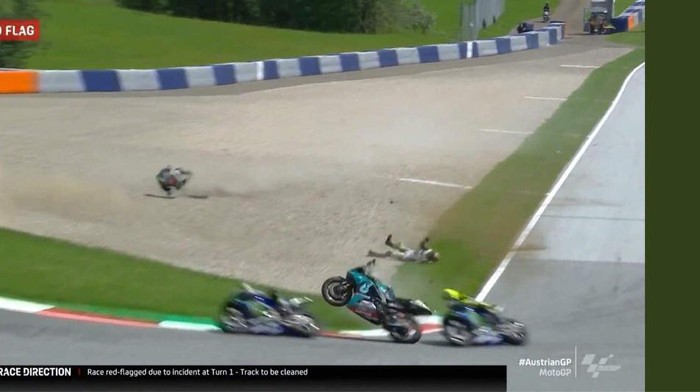 Kecelakaan MotoGP Austria