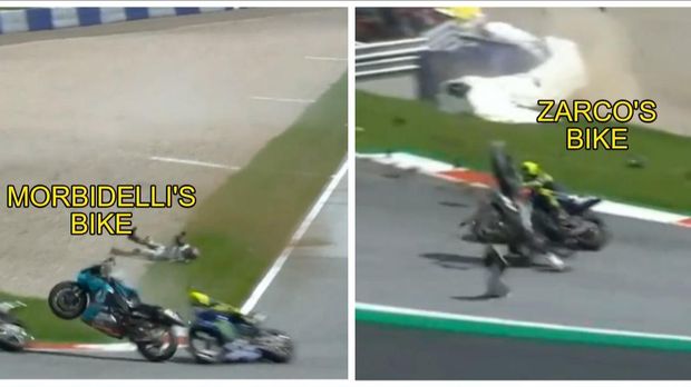 Kecelakaan MotoGP Austria