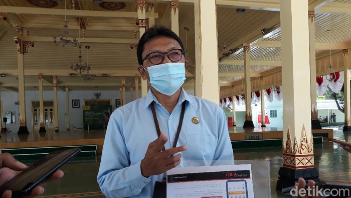 Kepala Dispar DIY, Singgih Rahardjo