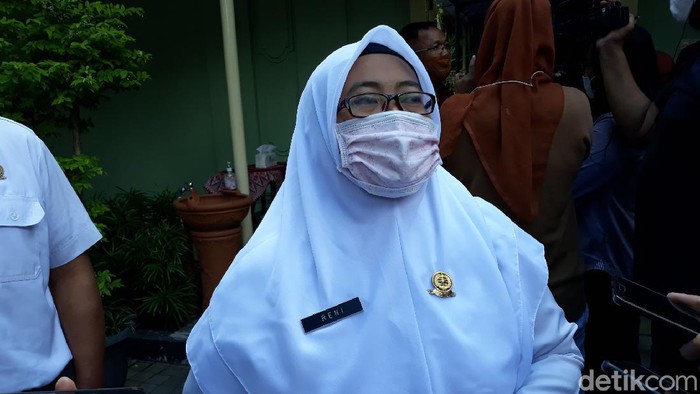 Kepala Stasiun Klimatologi BMKG DIY di Mlati, Sleman Reni Kraningtyas, Selasa (18/8/2020).