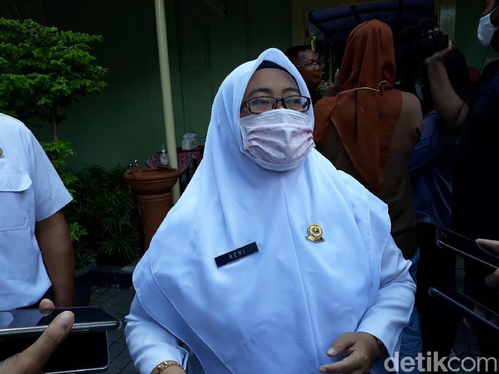 Kepala Stasiun Klimatologi BMKG DIY di Mlati, Sleman Reni Kraningtyas, Selasa (18/8/2020).