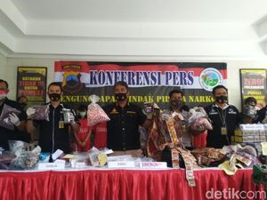 Produksi Obat Kuat Ilegal, 2 Warga Cilacap Dicokok Polisi