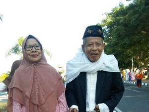 Kiai NU yang Meninggal Bareng Istri Disalatkan di Masjid Tertua Bantaeng