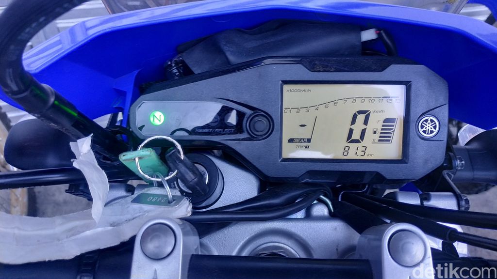 Konsumsi Bahan Bakar Yamaha WR155R