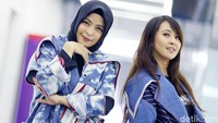 Tantri dan Chua dari Kotak menyambangi kantor detikcom untuk berbincangan mengenai album baru mereka yang berjudul Identitas. Foto: Dikhy Sasra