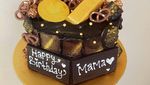 Sultan! Kue Tema Uang Ini Bisa Jadi Kado Ultah Mewah