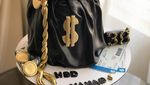 Sultan! Kue Tema Uang Ini Bisa Jadi Kado Ultah Mewah