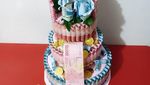 Sultan! Kue Tema Uang Ini Bisa Jadi Kado Ultah Mewah