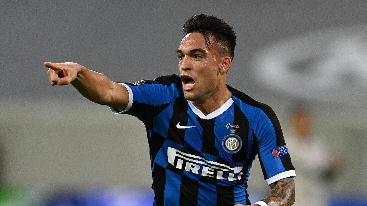 Inter Milan belum mau lepas Lautaro Martinez. (Foto: Getty Images/Pool)