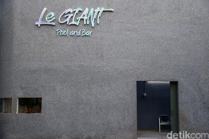 Klub malam Le Giant di kawasan Legian, Bali