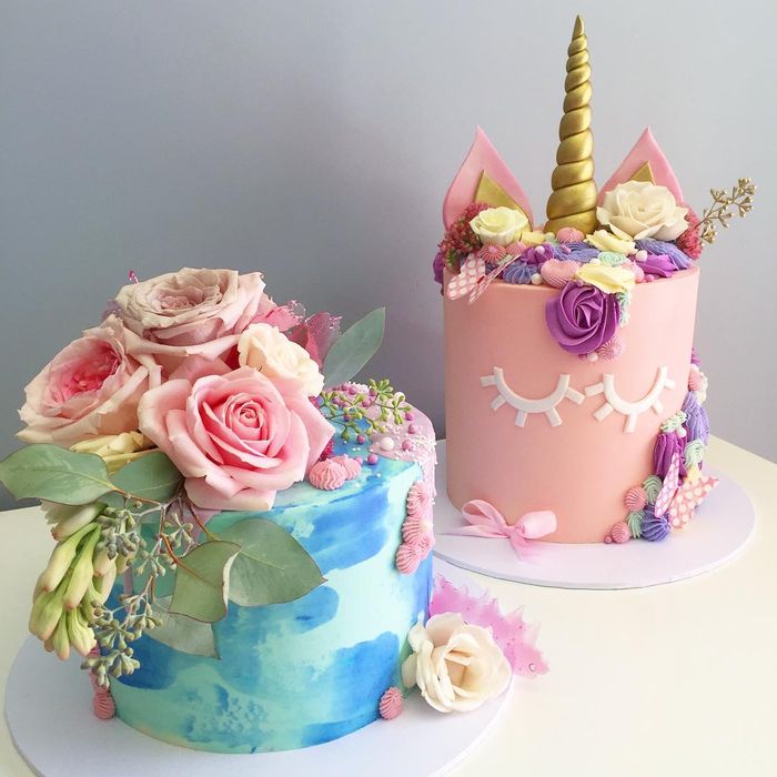 Cantik dan Menggemaskan 10 Makanan dan Minuman Bertema Unicorn - Foto 2