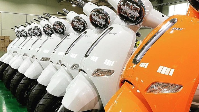 MBI, motor listrik asal Korea Selatan yang mirip Nmax Bakal Dijual di Indonesia