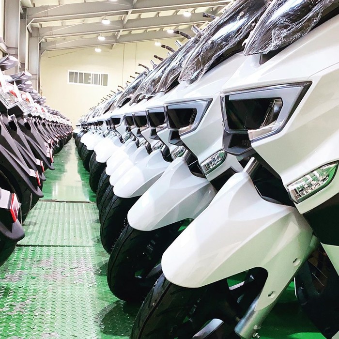 MBI, motor listrik asal Korea Selatan yang mirip Nmax Bakal Dijual di Indonesia