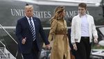 Donald Trump dan Melania Positif Corona