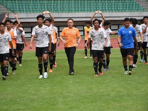 Ketum PSSI Tantang Timnas Indonesia U-16 Unjuk Gigi di Piala Asia