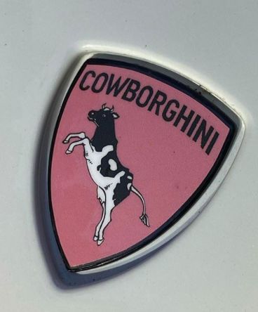 Modifikasi Lamborghini Cowborghini