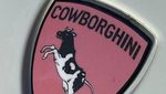 Mooo..Lamborghini Huracan Berkonsep Sapi Disapa Cowborghini