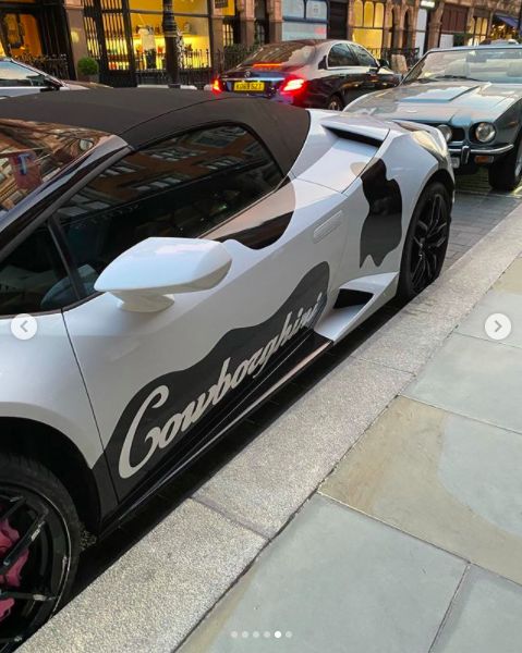 Modifikasi Lamborghini Cowborghini