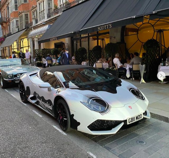 Modifikasi Lamborghini Cowborghini Modifikasi Lamborghini Cowborghini