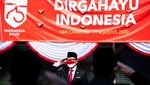 Momen Upacara Peringatan HUT Ke-75 RI di Canberra