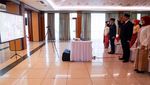Momen Upacara Peringatan HUT Ke-75 RI di Canberra