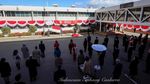 Momen Upacara Peringatan HUT Ke-75 RI di Canberra
