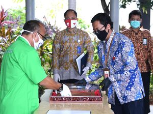 Naskah Asli Teks Proklamasi Dikembalikan ke ANRI Usai Dipamerkan di Istana