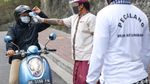Saat Pantai Melasti Sepi