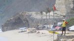 Saat Pantai Melasti Sepi