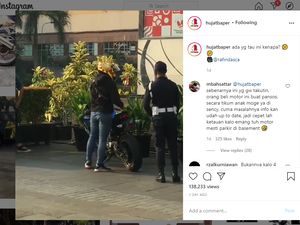 Viral Pengendara Ninja ZX-25R Diusir dari Parkiran Moge di Lobi Mal