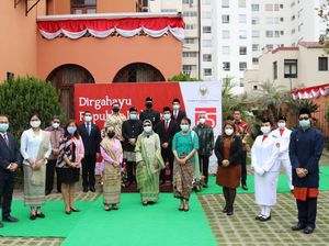 Peringatan HUT RI ke-75 di Peru dan Bolivia Digelar Secara Virtual
