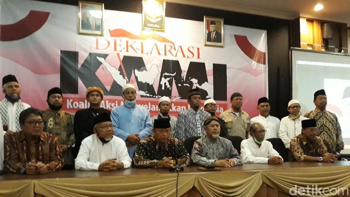 Perwakilan warga Solo dan sekitarnya mendeklarasikan Koalisi Aksi Menyelamatkan Indonesia (KAMI), Selasa (18/8/2020).