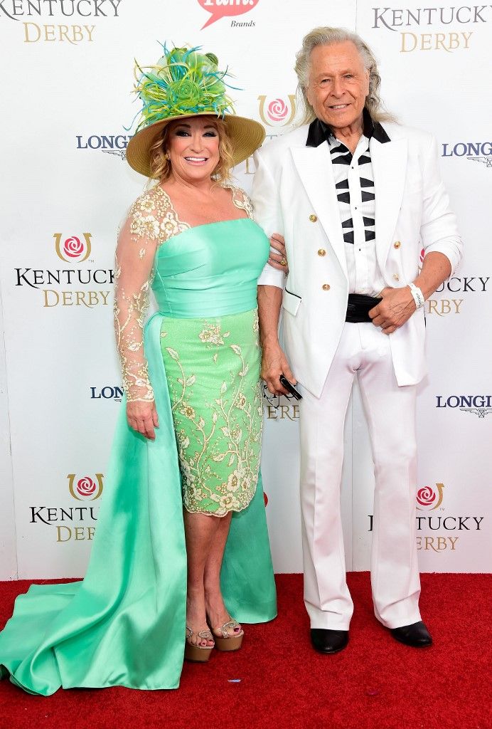 BEVERLY HILLS, CA - FEBRUARY 25:  Peter Nygard (L) attends the 17th Annual Night Of 100 Stars Oscar Gala held at the Beverly Hills Hotel on February 25, 2007 in Beverly Hills, California.  (Photo by Chad Buchanan/Getty Images) *** Local Caption *** Peter Nygard