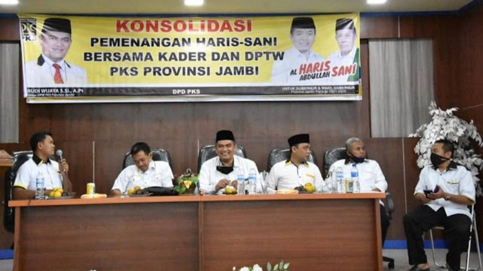 PKS gelar konsolidasi di 11 daerah kabupaten/kota di Jambi.