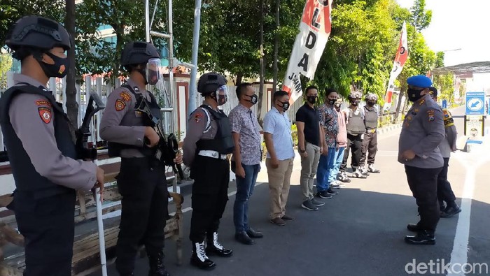 Polda Jatim Tegakkan Inpres no 6 tahun 2020