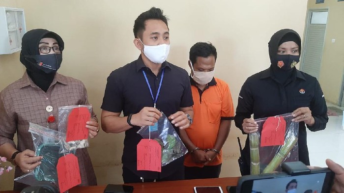 Polisi mengamankan pelaku pencabulan di Lombok