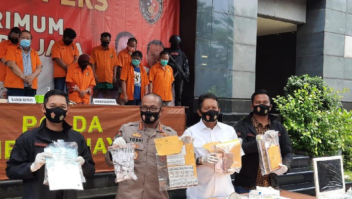 Polisi rilis kasus aborsi ilegal di Senan, Jakpus