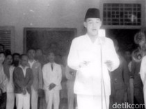 Suara Proklamasi Soekarno 17 Agustus 1945 Tak Direkam!
