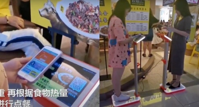 Restoran dikecam karena timbangan berat badan