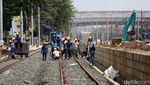 Revitalisasi Stasiun Bekasi Terus Dikebut