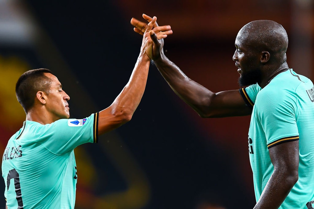 Mereka yang Redup di MU, Bersinar di Inter Milan. (Getty Images/Paolo Rattini)