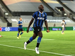 Romelu Lukaku Pemain Terbaik Liga Europa 2019/2020