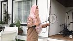 Mengintip Rumah Mewah Umi Pipik dengan Kolam Renang di Rooftop