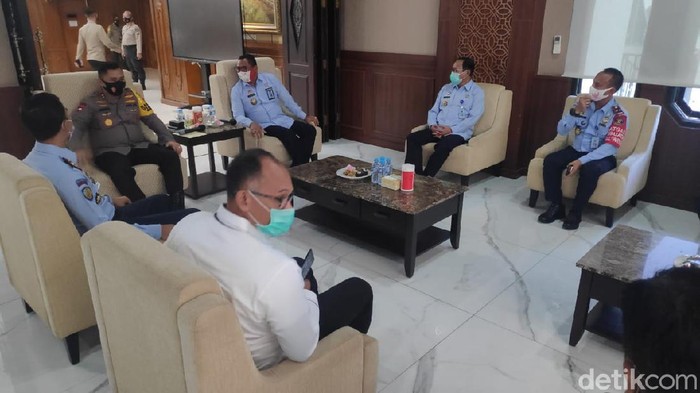 Rutan dan Lapas di Jawa Timur Over Kapasitas hingga 98%