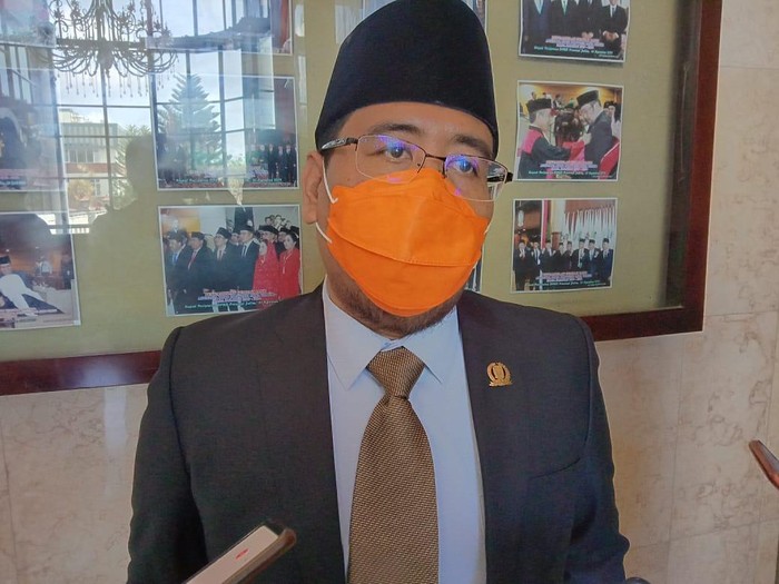 Sekretaris DPD Gerindra Jatim, Anwar Sadad