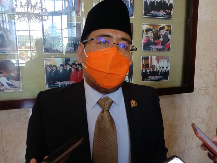 Sekretaris DPD Gerindra Jatim, Anwar Sadad
