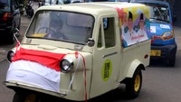Semangat menyambut HUT Kemerdekaan RI ke-75 tidak terasa surut meski dirayakan di tengah pandemi. Istimewa/Dok. JJI.