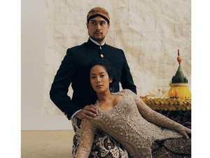 Foto Post Wedding Tara Basro Berpakaian Adat, Netizen: Wow!