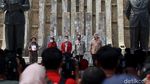 Tokoh Nasional Hadiri Deklarasi KAMI di Tugu Proklamasi