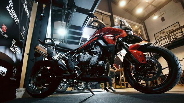 Triumph New Tiger 900 GT Pro dan New Tiger 900 Rally